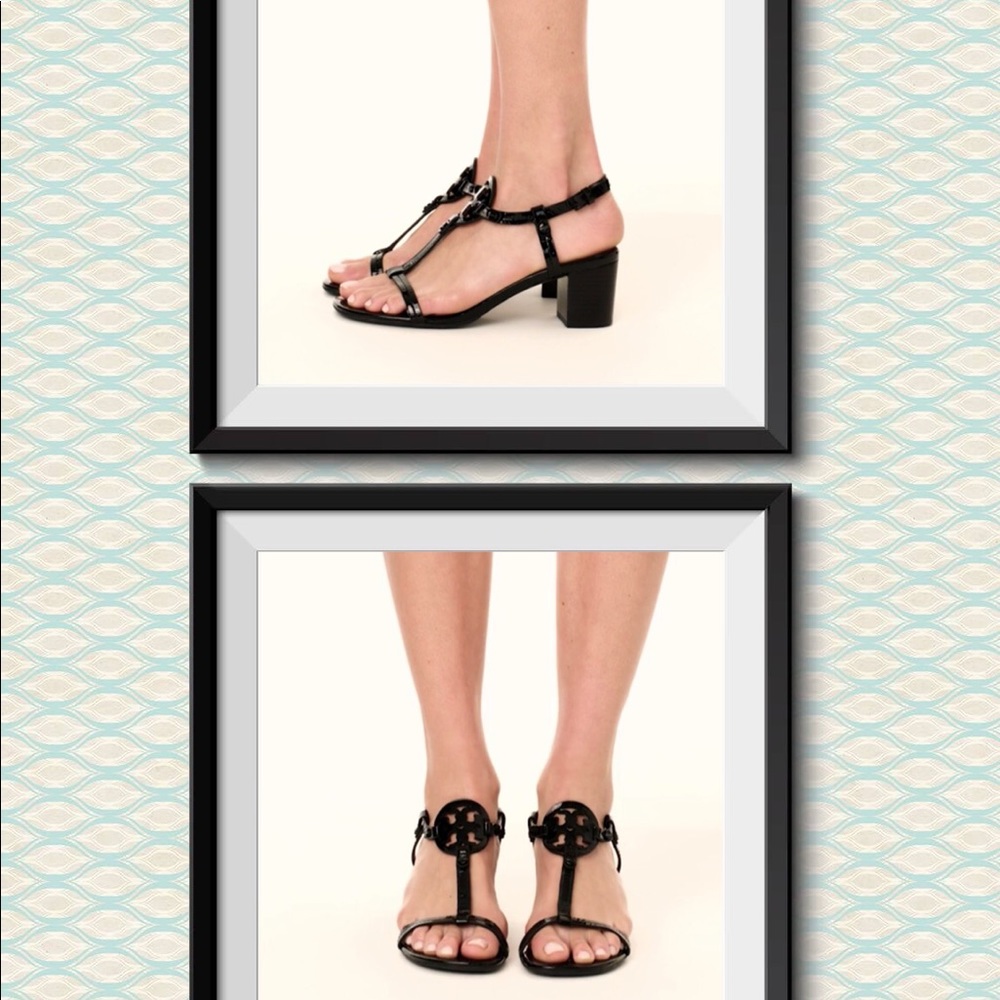 💕💕‼️Sale‼️Tory Burch Miller 55MM in Patent Black